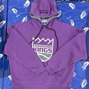 Purple Sacramento Kings Hoodie